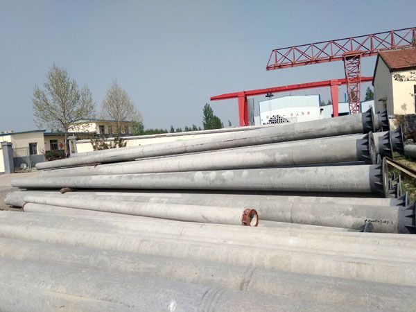 部分預應力350-15米T水泥電桿